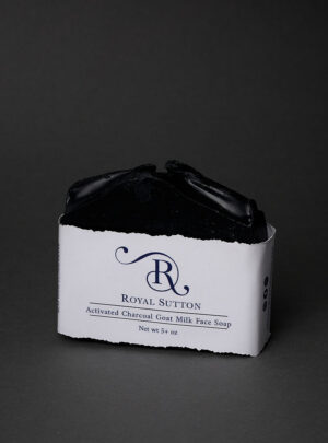 Activated Charcoal Goat Milk Face Soap