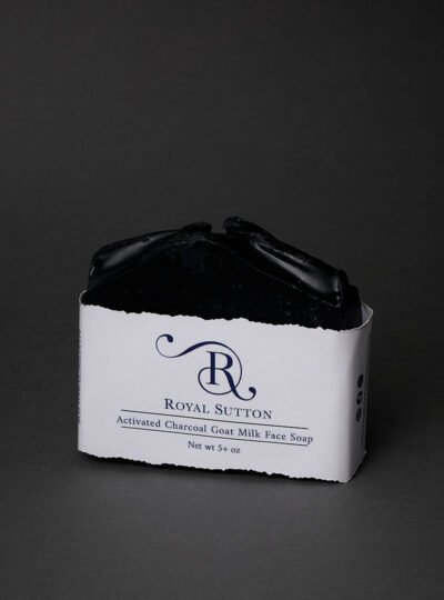 Activated Charcoal Goat Milk Face Soap