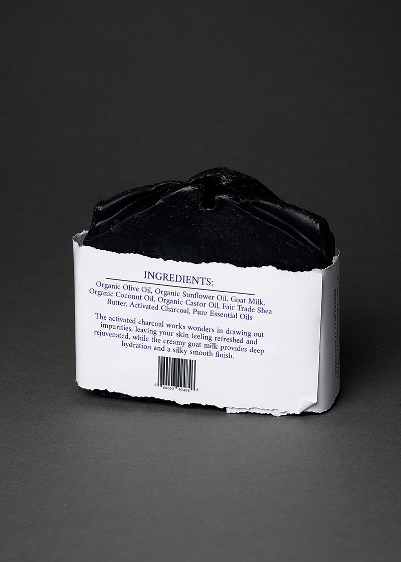 Activated Charcoal Goat Milk Face Soap_2