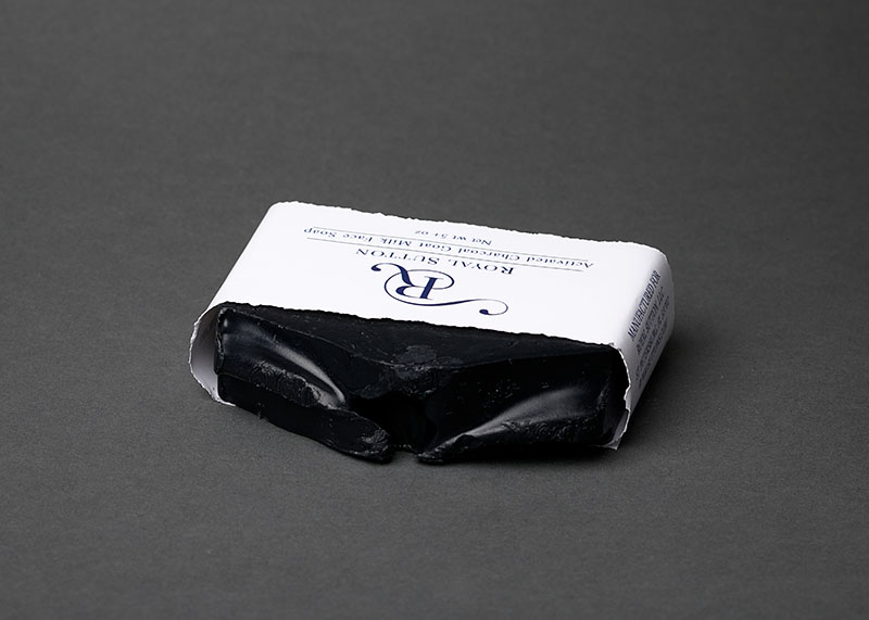 Activated Charcoal Goat Milk Face Soap_3