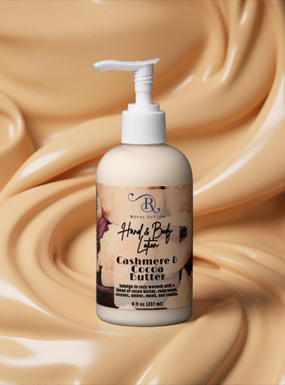 Cashmere & Cocoa Butter Hand & Body Lotion