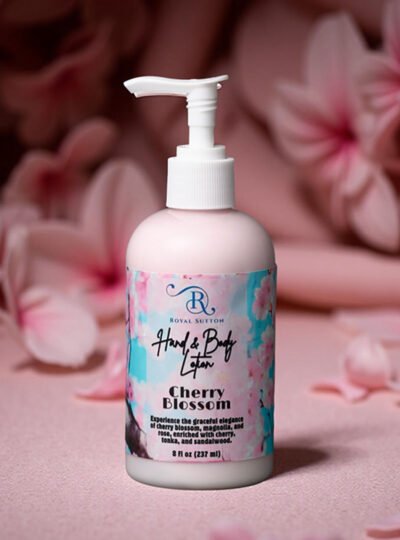 Cherry Blossom Hand & Body Lotion