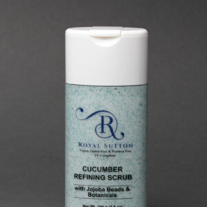 Cucumber Refining Scrub