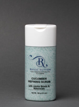 Cucumber Refining Scrub