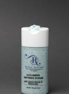 Best Face Care Products for Glowing, Healthy Skin | Royal Sutton Cucumber Refining Scrub