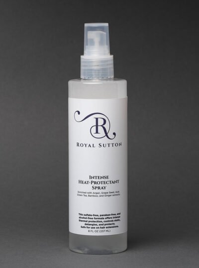 Intense Heat-Protectant Spray