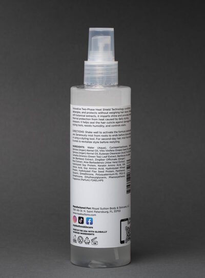 Intense Heat-Protectant Spray