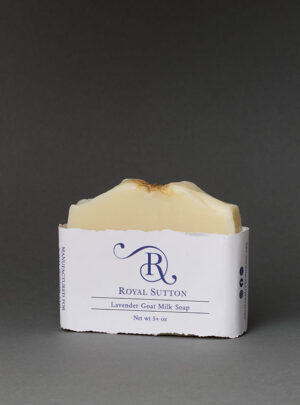 Lavender Goat Milk Soap