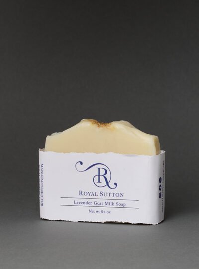 Lavender Goat Milk Soap
