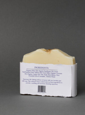 Lavender Goat Milk Soap