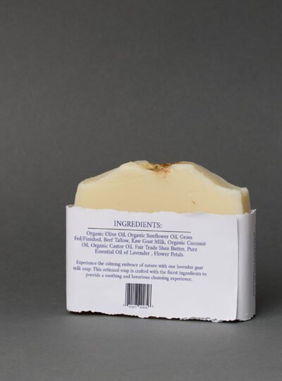 Lavender Goat Milk Soap