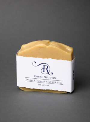 Orange & Turmeric Goat Milk Soap