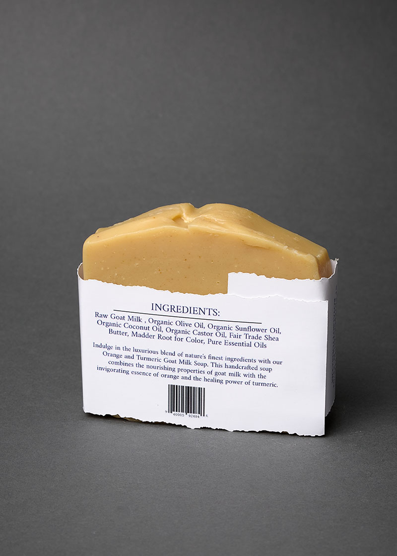 Orange & Turmeric Goat Milk Soap_2