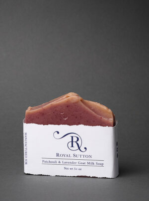 Patchouli & Lavender Goat Milk Soap