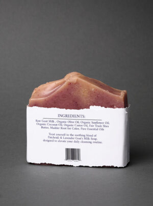 Patchouli & Lavender Goat Milk Soap