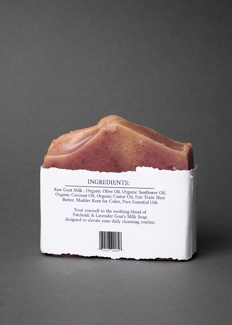 Patchouli & Lavender Goat Milk Soap_2
