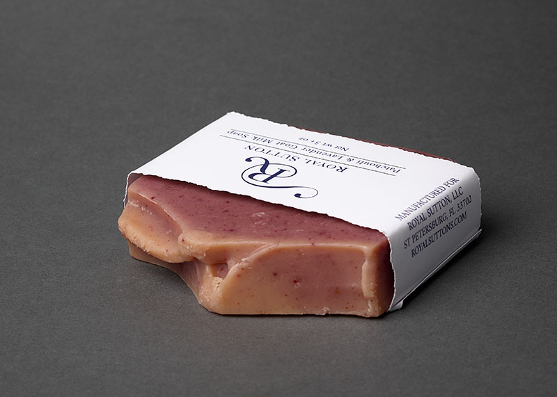 Patchouli & Lavender Goat Milk Soap_3