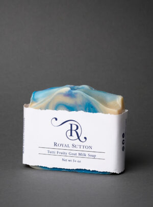 Tutti Fruity Goat Milk Soap