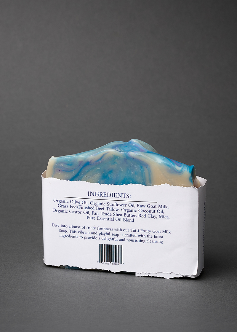 Tutti Fruity Goat Milk Soap_2