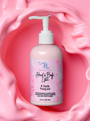 Pink Sugar Hand & Body Lotion