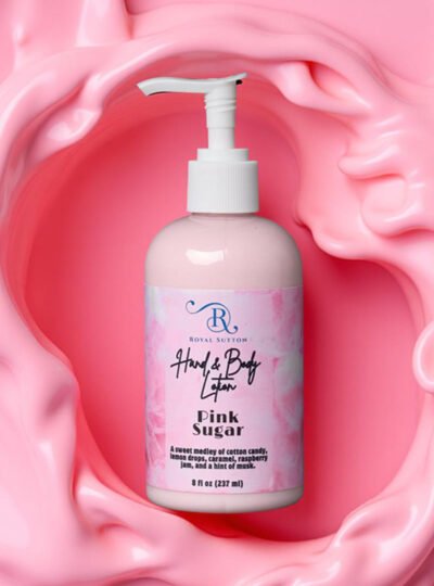 Pink Sugar Hand & Body Lotion