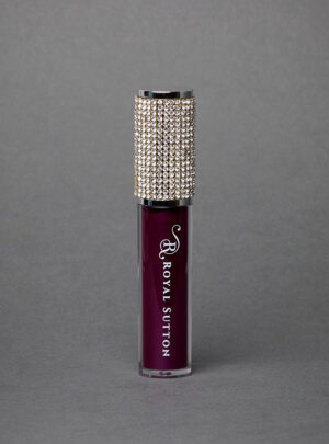 Matte Liquid Vegan Lipstick Purple Glitz