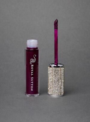 Matte Liquid Vegan Lipstick Purple Glitz