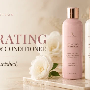 Hydrating Shampoo & Conditioner