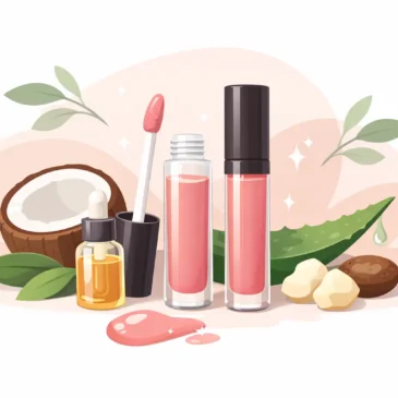 Non Sticky Vegan Lip Gloss That Feels Like Care