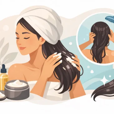 How to Use a Hair Treatment Masque for Softness