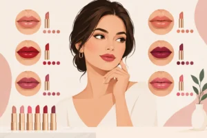 Lip Color Pairing Guide for Every Makeup Mood