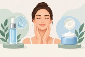 Serum Versus Moisturizer: What Does Skin Need?